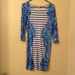 Lilly Pulitzer dress! Worn once. Size small.